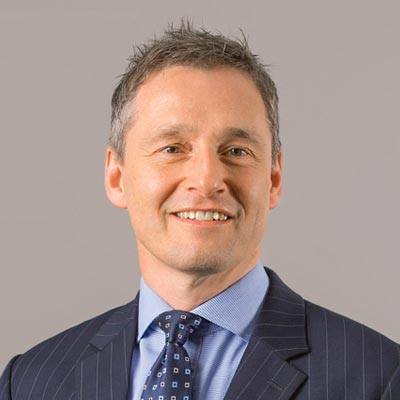 Future Fund Chief Operating Officer, Gordon McKellar